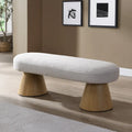 Upholstered Dining Bench — Versatile Entryway & Bedroom Seating