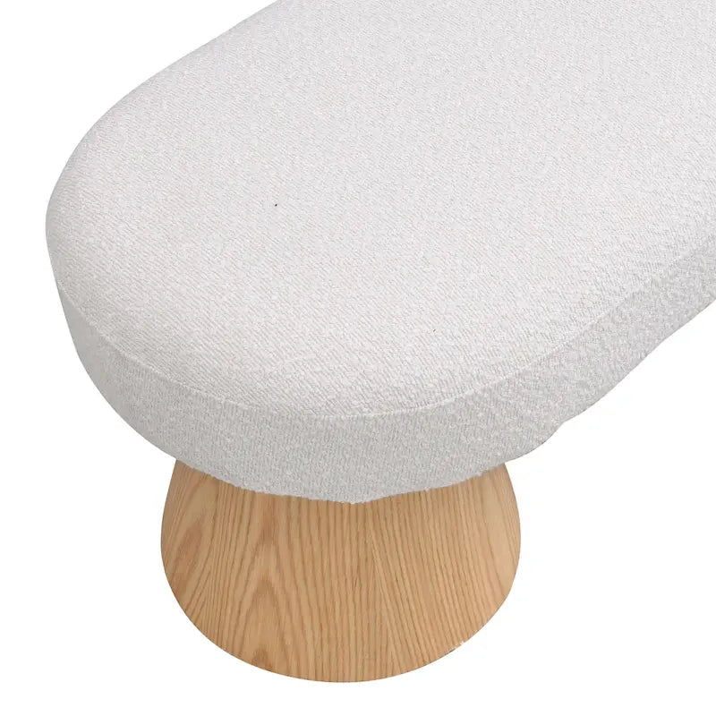 Upholstered Dining Bench — Versatile Entryway & Bedroom Seating