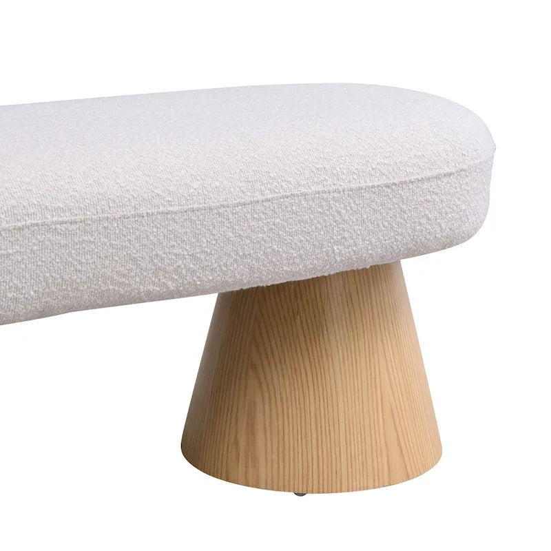Upholstered Dining Bench — Versatile Entryway & Bedroom Seating
