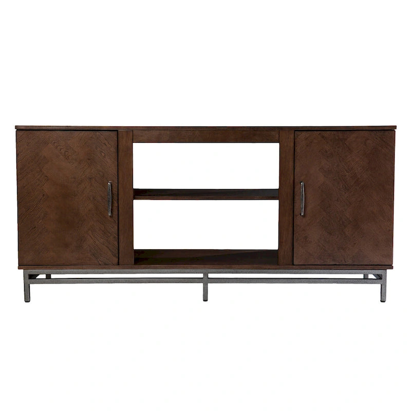 Media TV Stand with Storage for TVs up to 56"