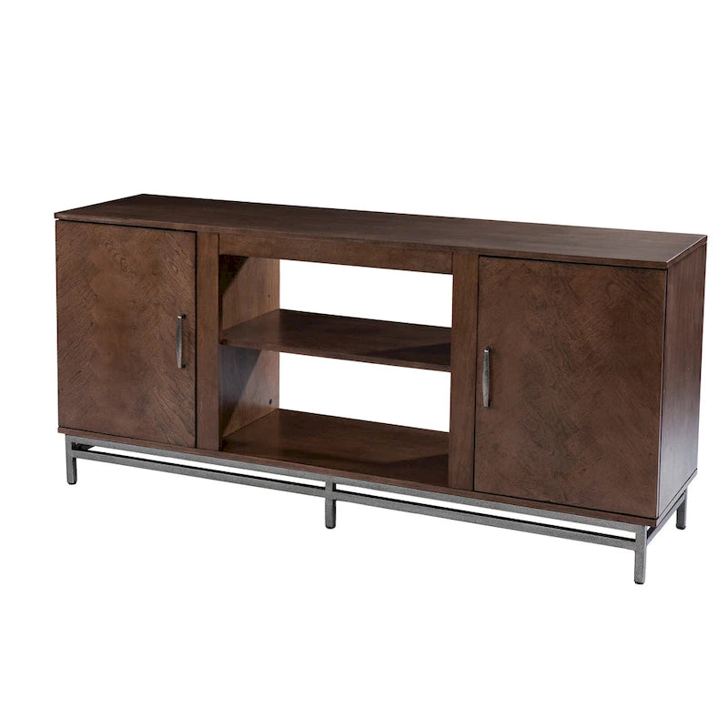 Media TV Stand with Storage for TVs up to 56"