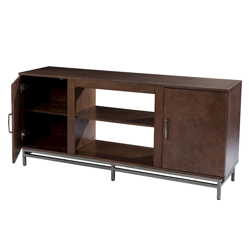 Media TV Stand with Storage for TVs up to 56"