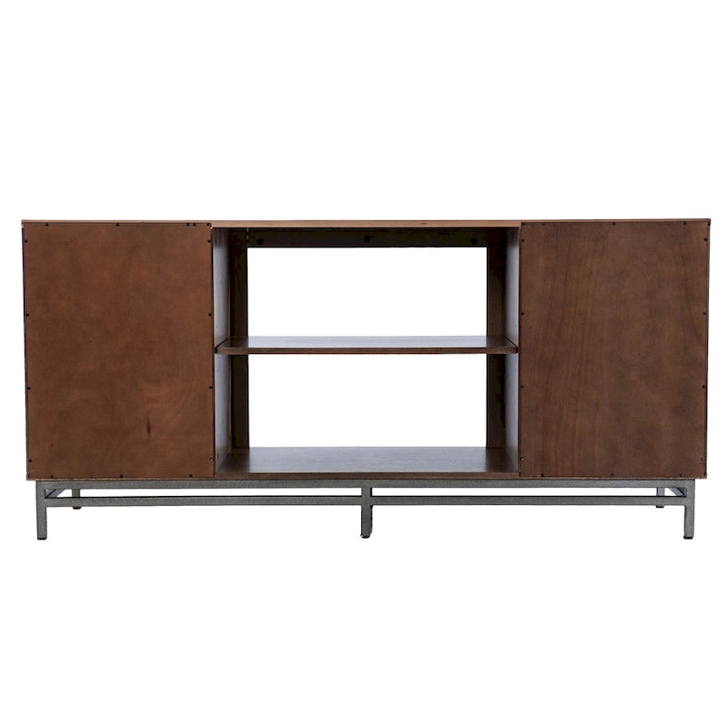 Media TV Stand with Storage for TVs up to 56"