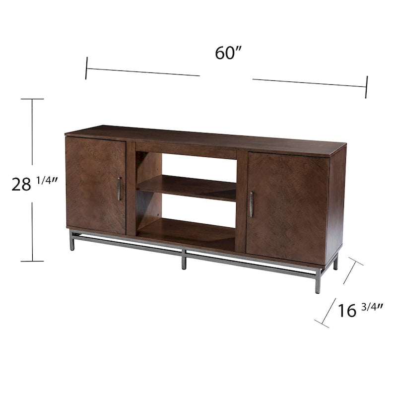 Media TV Stand with Storage for TVs up to 56"
