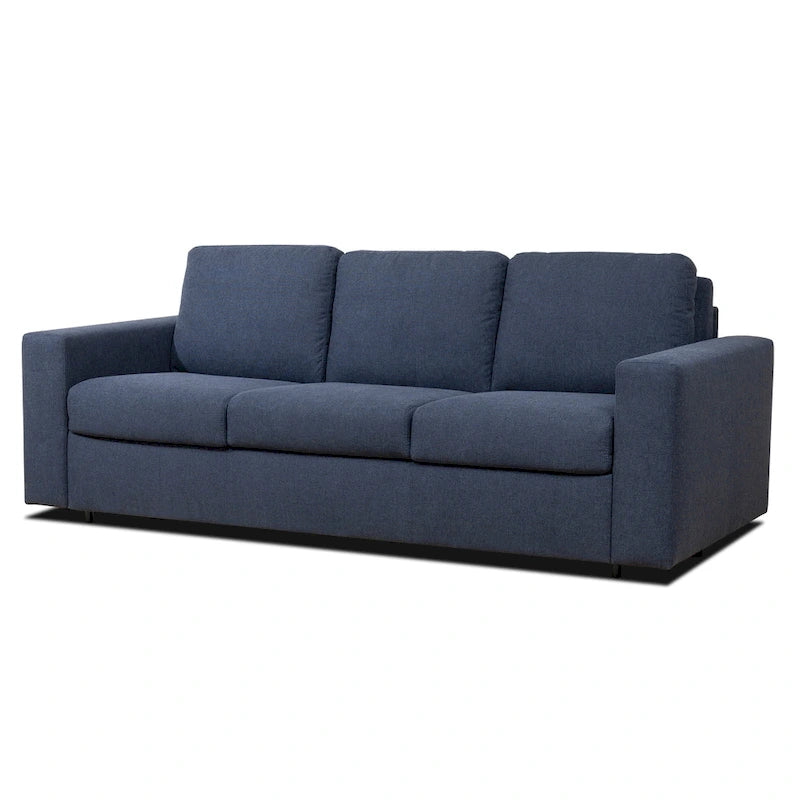 82 in. Queen Sleeper Sofa with 5-Inch Memory Foam Mattress