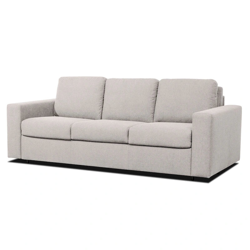 82 in. Queen Sleeper Sofa with 5-Inch Memory Foam Mattress