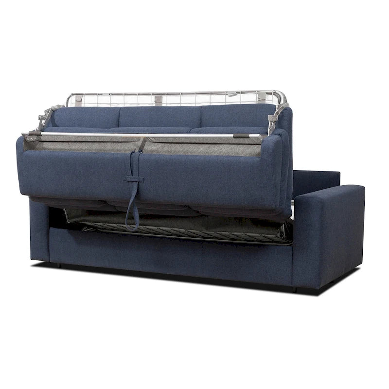 82 in. Queen Sleeper Sofa with 5-Inch Memory Foam Mattress