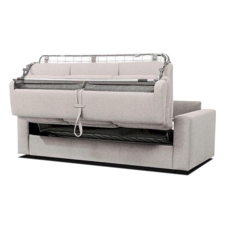 82 in. Queen Sleeper Sofa with 5-Inch Memory Foam Mattress