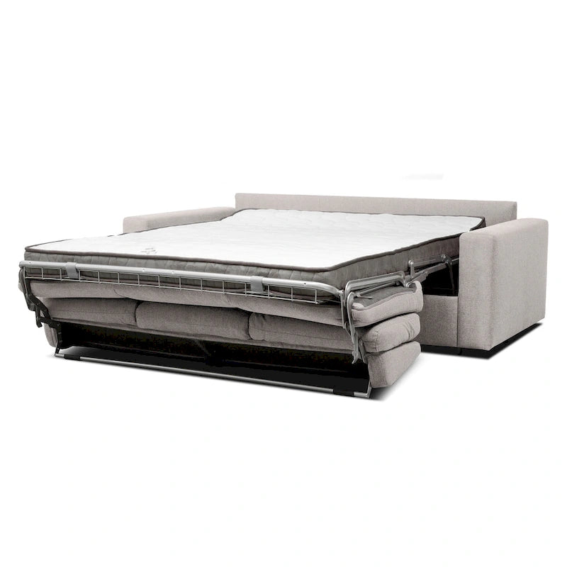 82 in. Queen Sleeper Sofa with 5-Inch Memory Foam Mattress