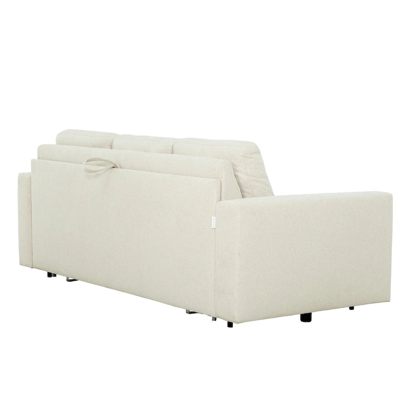 82 in. Queen Sleeper Sofa with 5-Inch Memory Foam Mattress