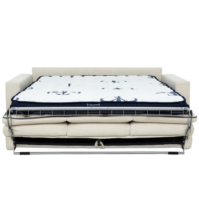 82 in. Queen Sleeper Sofa with 5-Inch Memory Foam Mattress