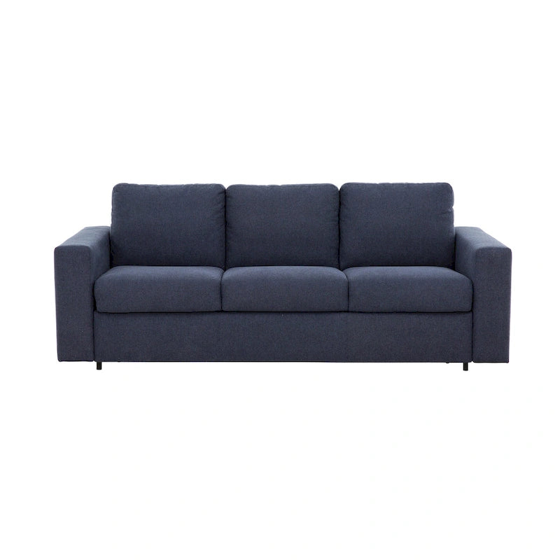82 in. Queen Sleeper Sofa with 5-Inch Memory Foam Mattress