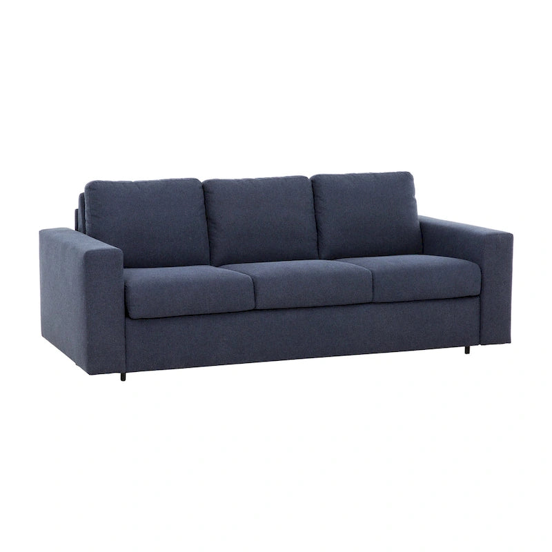 82 in. Queen Sleeper Sofa with 5-Inch Memory Foam Mattress