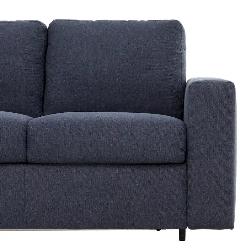 82 in. Queen Sleeper Sofa with 5-Inch Memory Foam Mattress