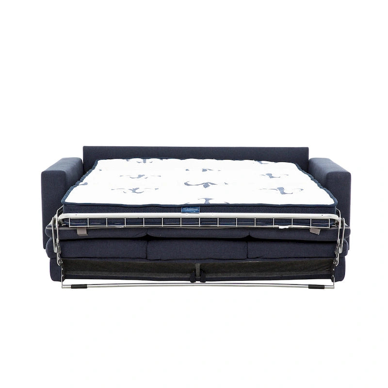 82 in. Queen Sleeper Sofa with 5-Inch Memory Foam Mattress