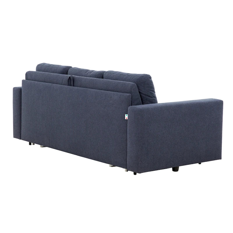 82 in. Queen Sleeper Sofa with 5-Inch Memory Foam Mattress