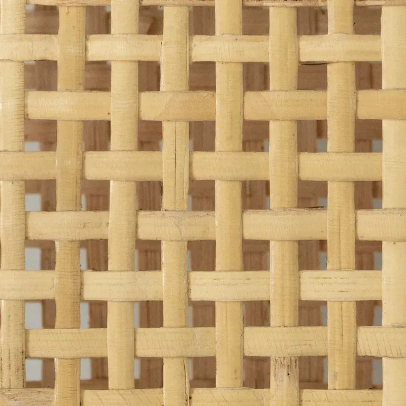 Rattan & Teak Wood Bar Stool