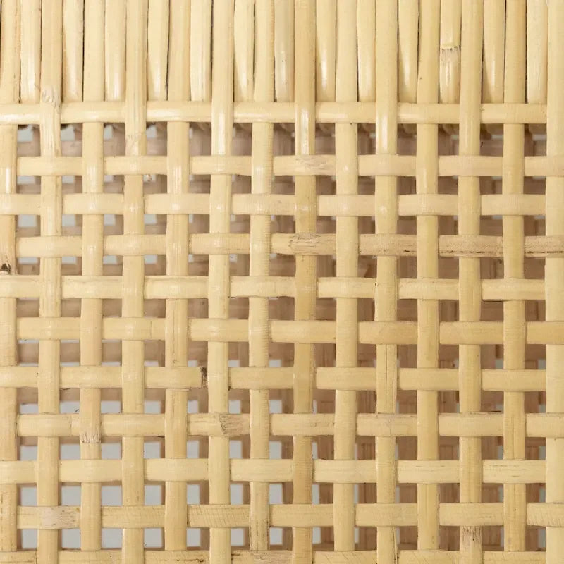 Rattan & Teak Wood Bar Stool