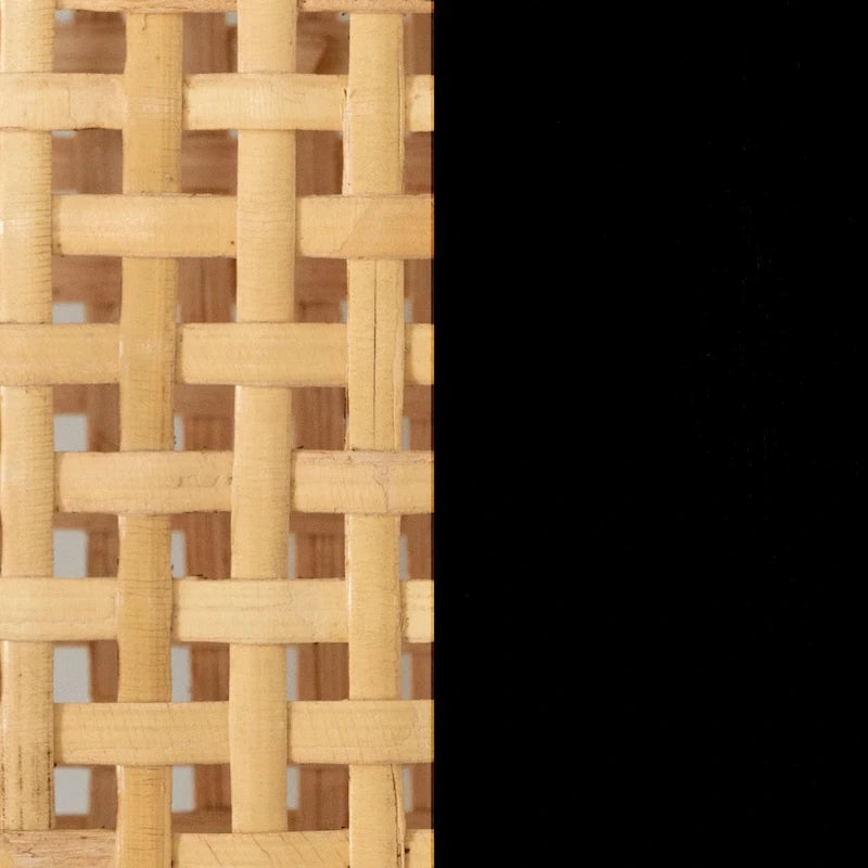Rattan & Teak Wood Bar Stool