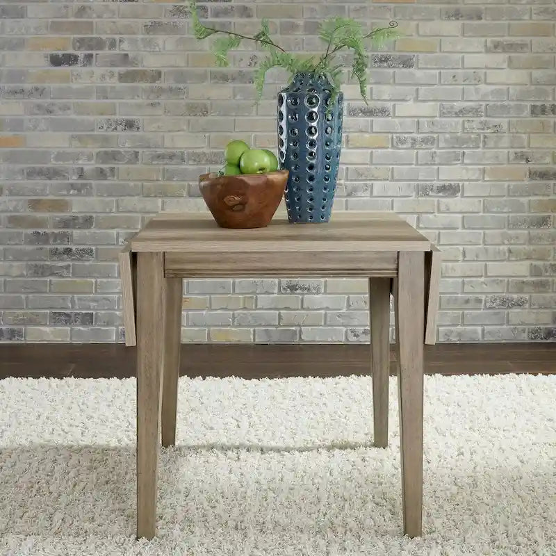 Sandstone Drop Leaf Dining Table