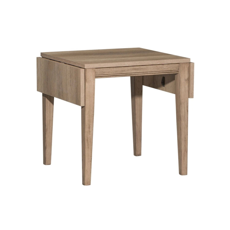 Sandstone Drop Leaf Dining Table