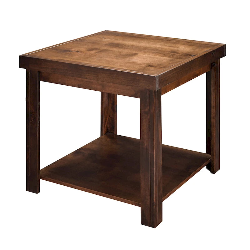 24" Side Table, No Assembly Required