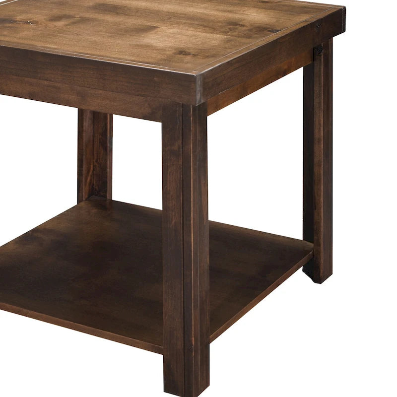 24" Side Table, No Assembly Required