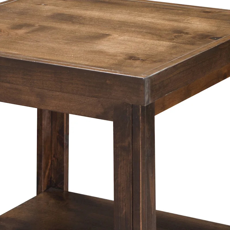 24" Side Table, No Assembly Required