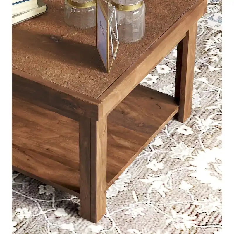 24" Side Table, No Assembly Required