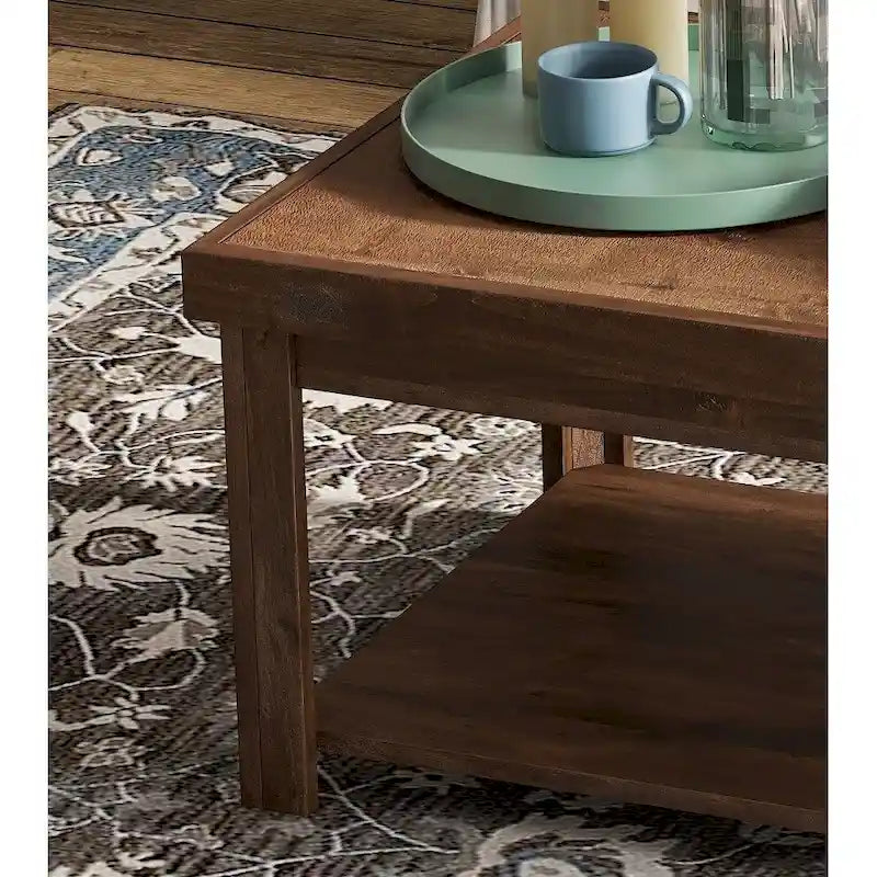 24" Side Table, No Assembly Required