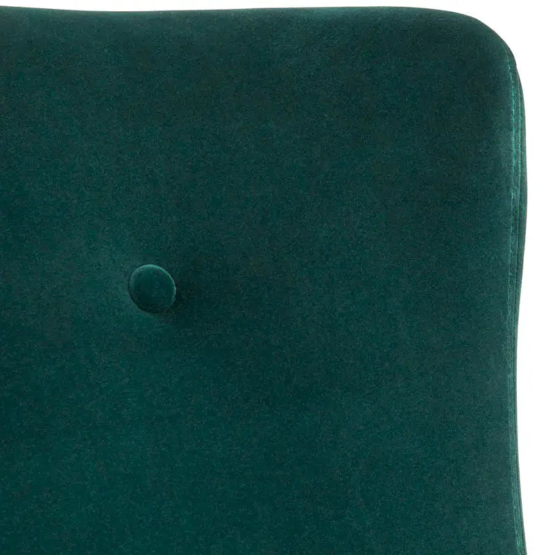 Wingback Accent Chair, Mid-Century Modern Style