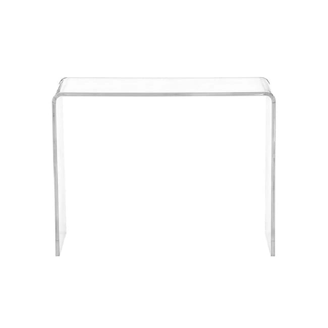 Modern Acrylic Console Table