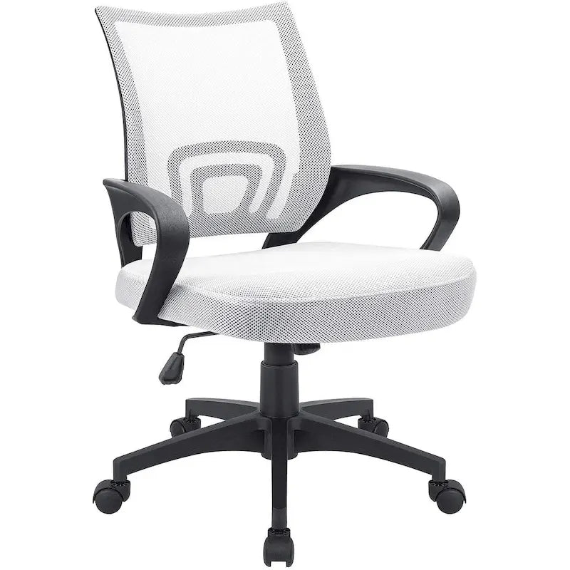 Mesh Desk Chair with Armrest