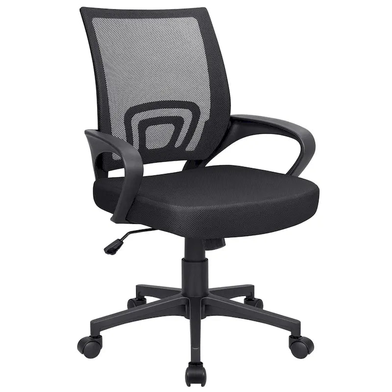 Mesh Desk Chair with Armrest