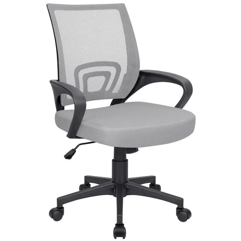 Mesh Desk Chair with Armrest