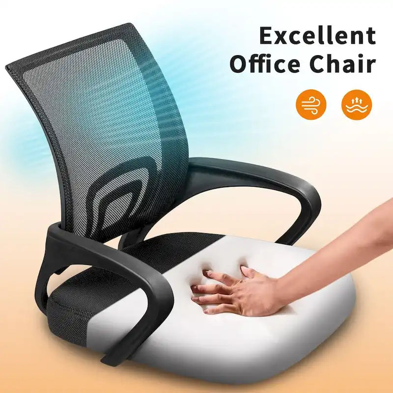 Mesh Desk Chair with Armrest