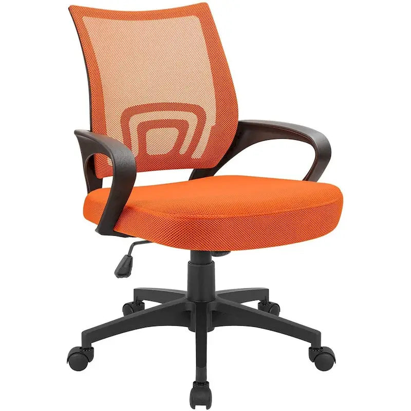 Mesh Desk Chair with Armrest