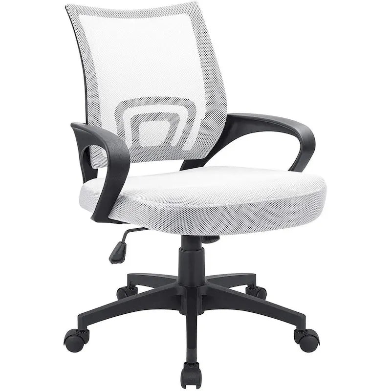 Mesh Desk Chair with Armrest