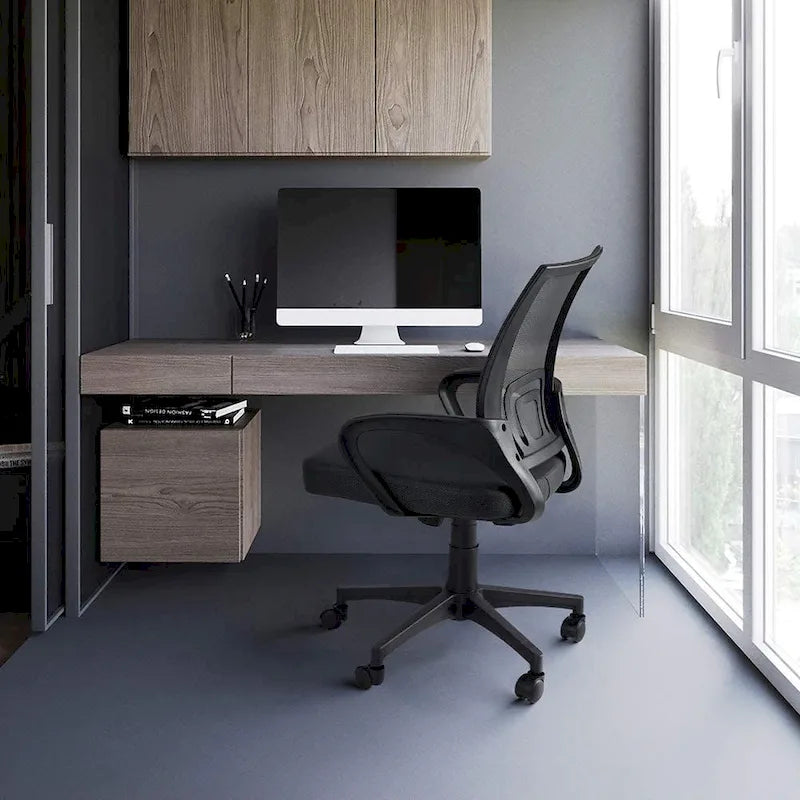 Mesh Desk Chair with Armrest