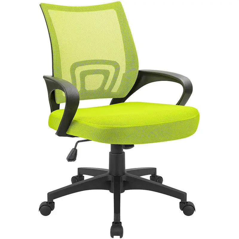 Mesh Desk Chair with Armrest