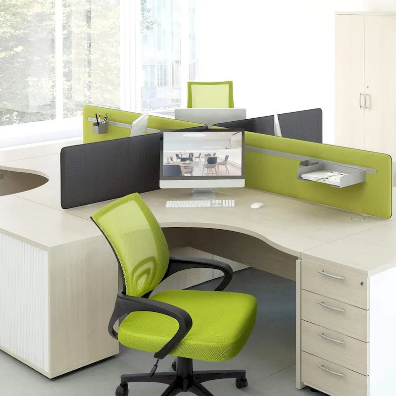 Mesh Desk Chair with Armrest