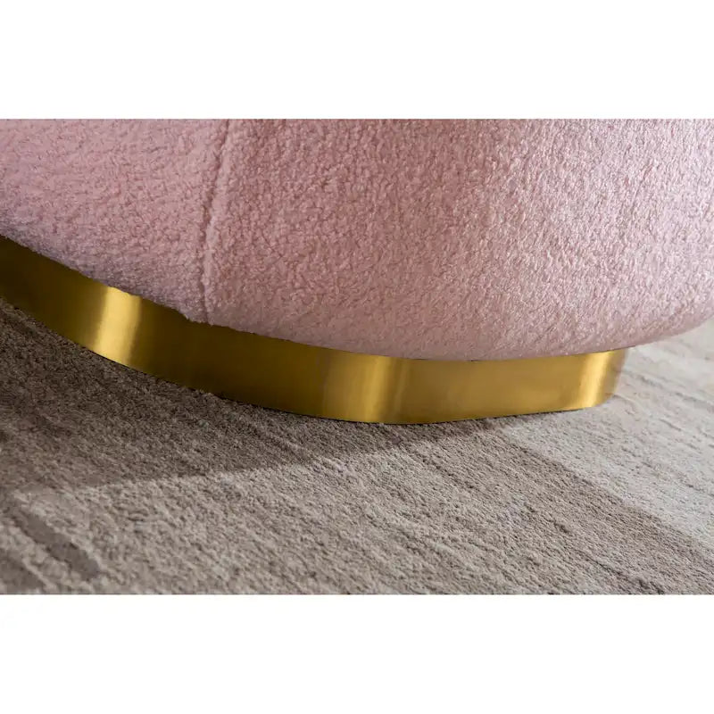 Modern Velvet Swivel Accent Chair