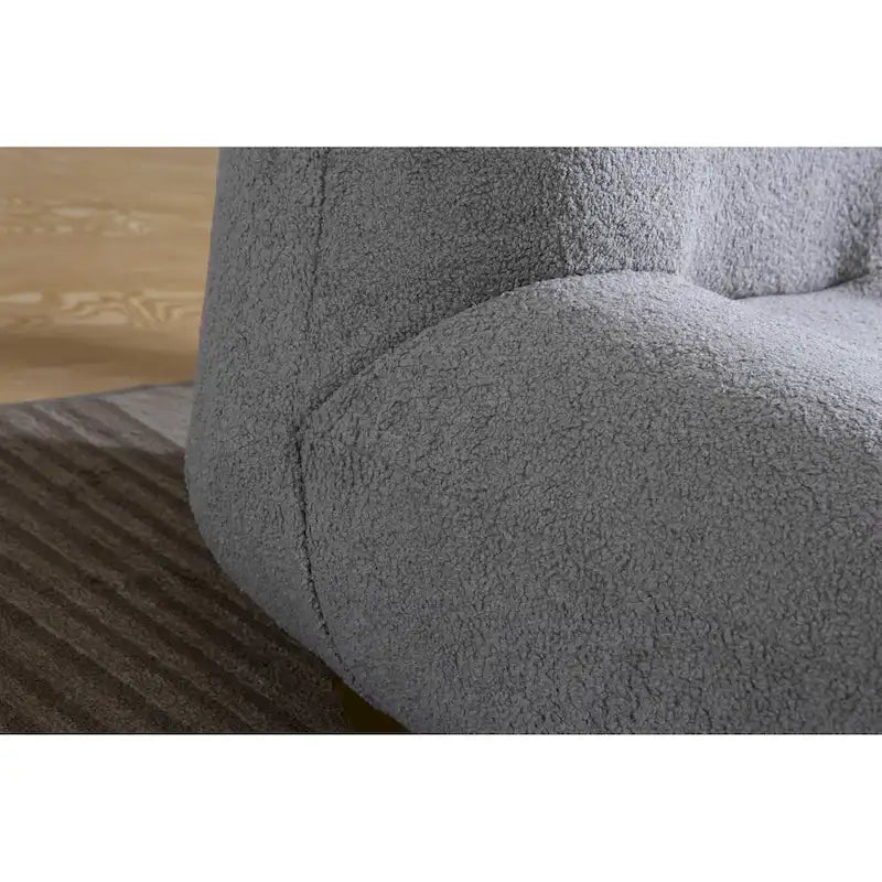 Modern Velvet Swivel Accent Chair