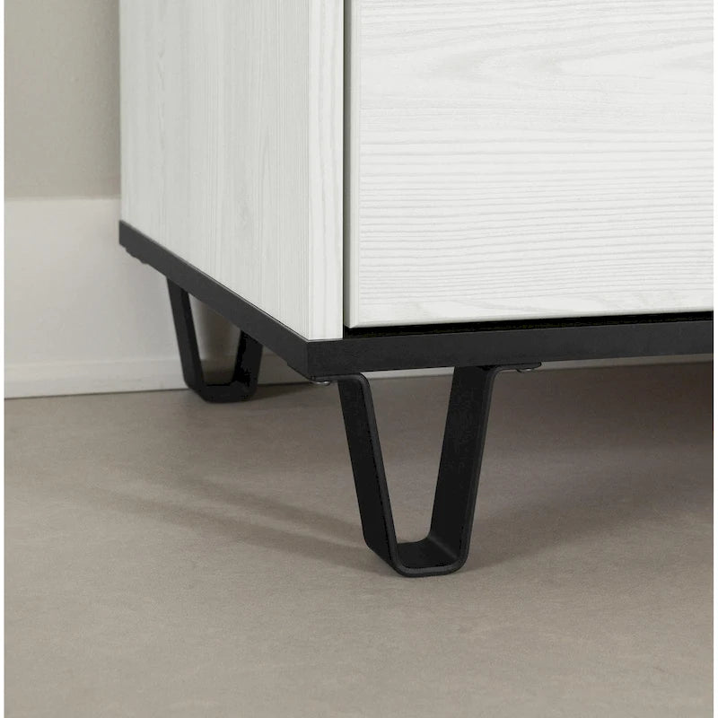 6-Drawer Double Dresser, Farmhouse Style