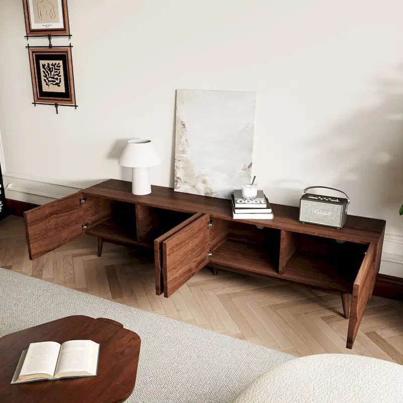 TV Stand Cabinet Storage Sideboard TV Console Media