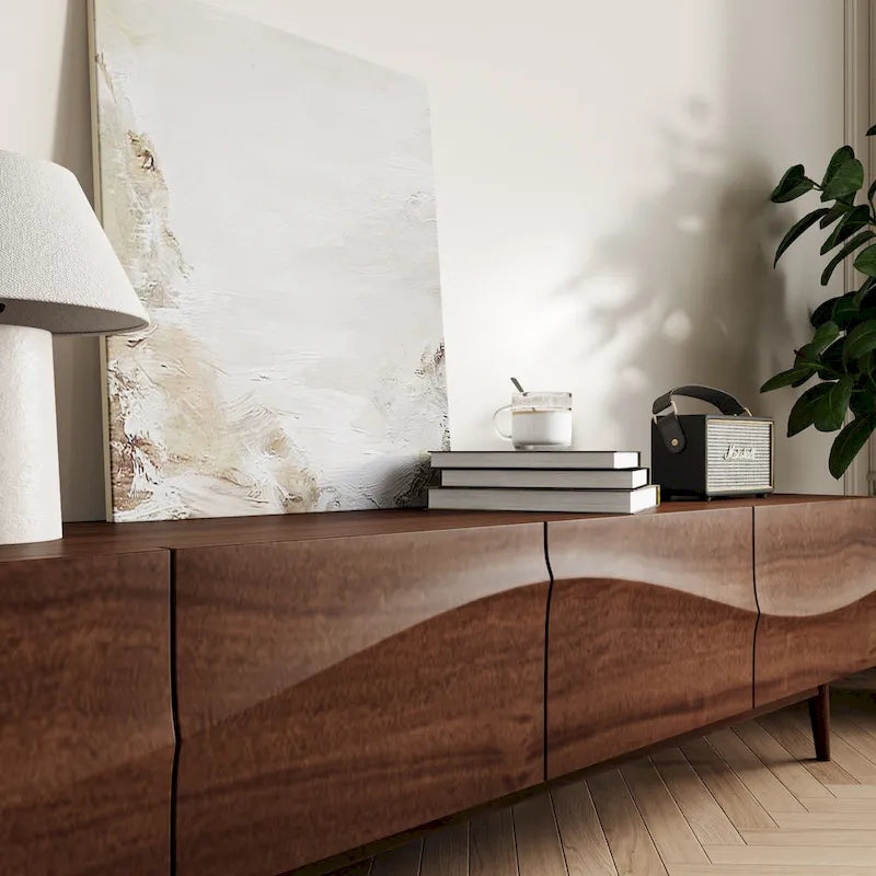 TV Stand Cabinet Storage Sideboard TV Console Media