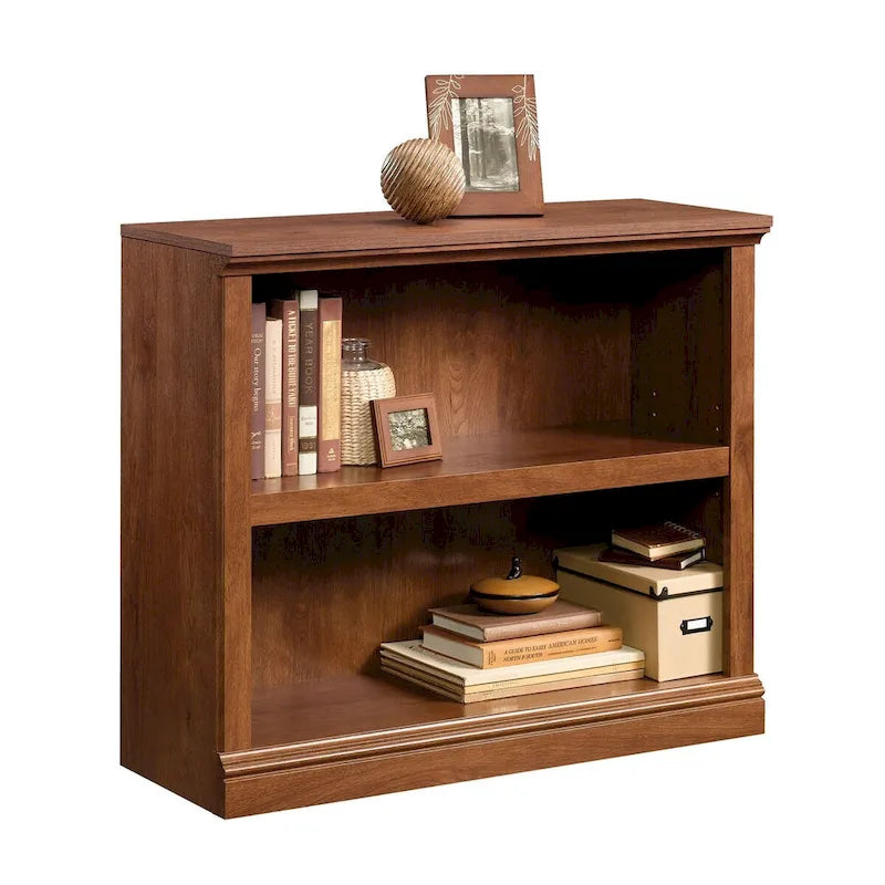 2-Shelf Bookcase, Washington Cherry Finish