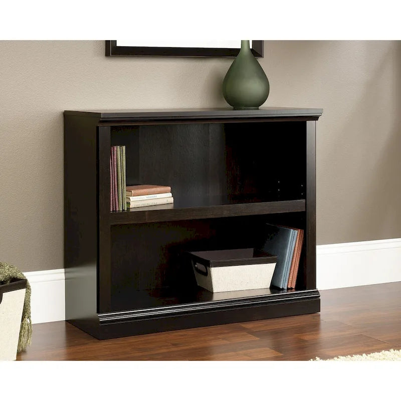 2-Shelf Bookcase, Washington Cherry Finish