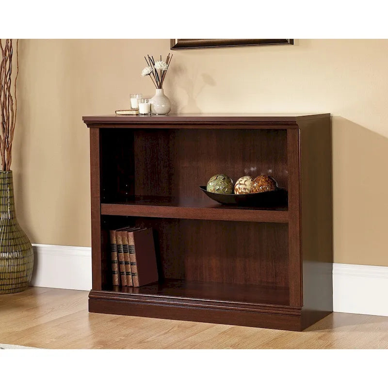 2-Shelf Bookcase, Washington Cherry Finish