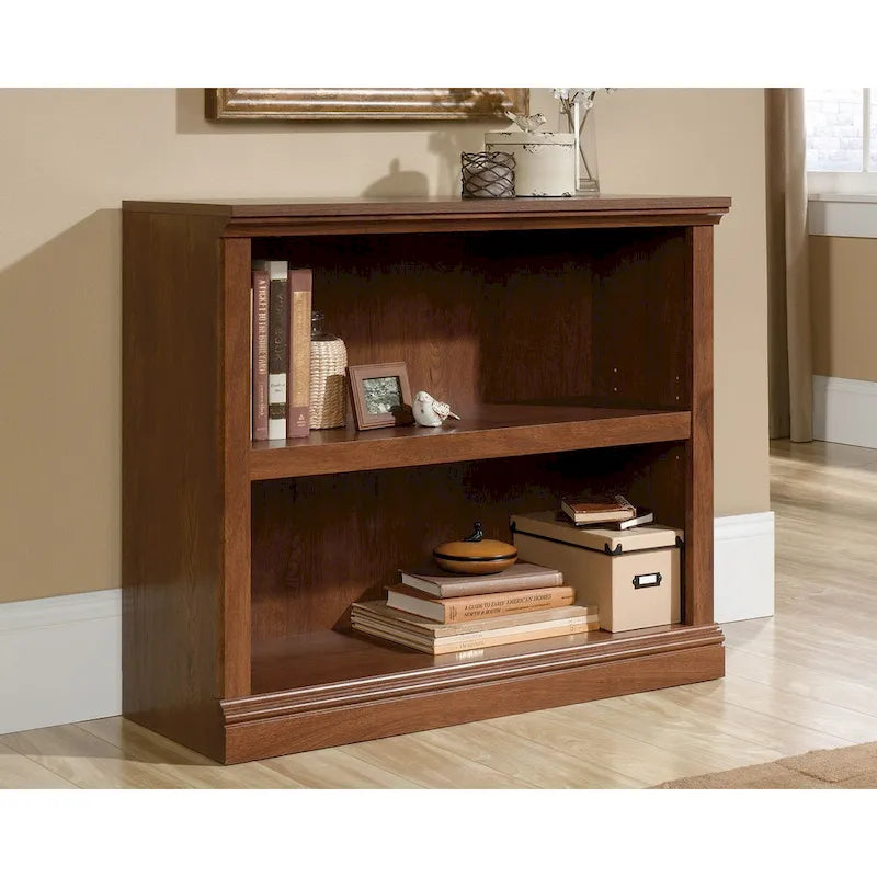 2-Shelf Bookcase, Washington Cherry Finish